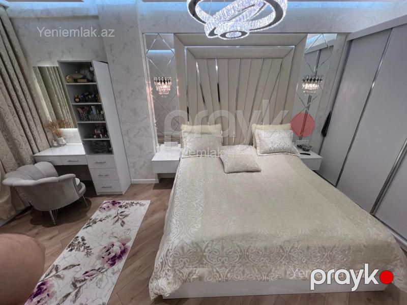 Satılır 3 otaqlı Bina evi menzil (Yeni tikili), 107 m², Sabunçu rayonu — Mənzil, Bakı (5)