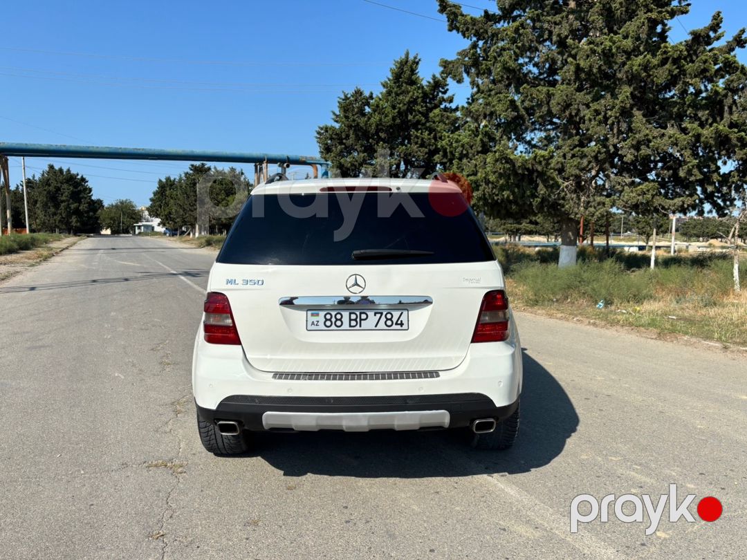 Mercedes ML 350, 2006 il — Avtomobillər, Bakı (3)