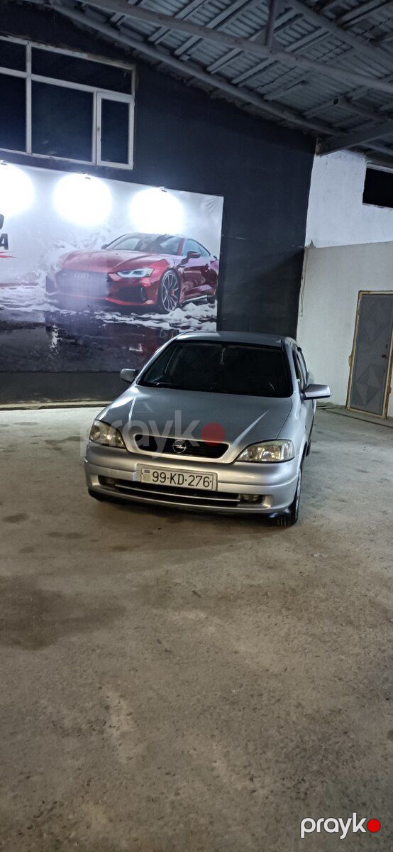 Opel Astra, 1999 il — Avtomobillər, Sumqayıt (2)