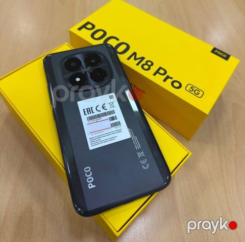 Poco M8 Pro 8/256 700Azn Poco M8 Pro 12/512 800Azn ƏDV VAR — Bakı