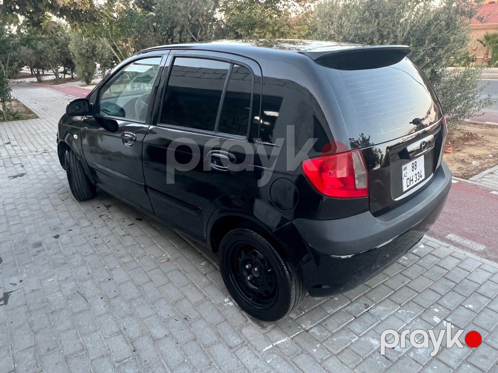 Hyundai Getz, 1.5 L, 2006 il, 345 045 km — Avtomobillər, Bakı (4)