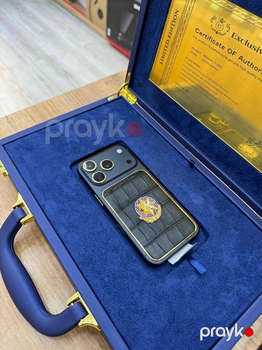IPhone 17 Pro, 256 GB, Göy, Zəmanət — Apple iPhone, Bakı (9)