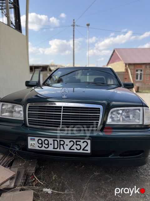 Mercedes C 180, 1.8 L, 1998 il, 410 000 km — Gəncə