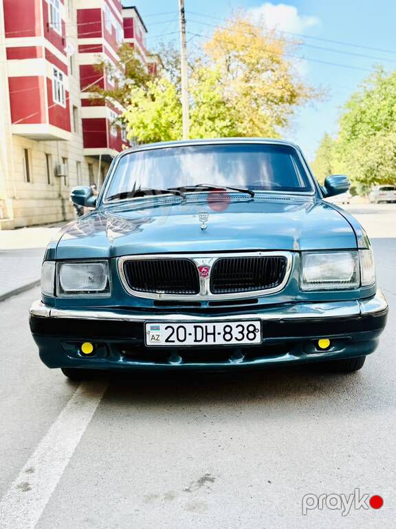 GAZ 3110 "Volga", 2.3 L, 2002 il, 170 000 km — Avtomobillər, Sabirabad (3)