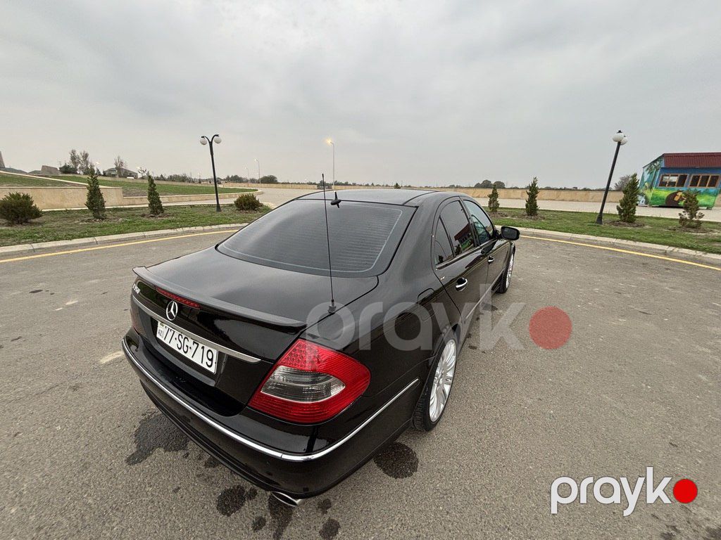 Mercedes E 350, 3.5 L, 2008 il, 285 000 km — Avtomobillər, Bakı (10)