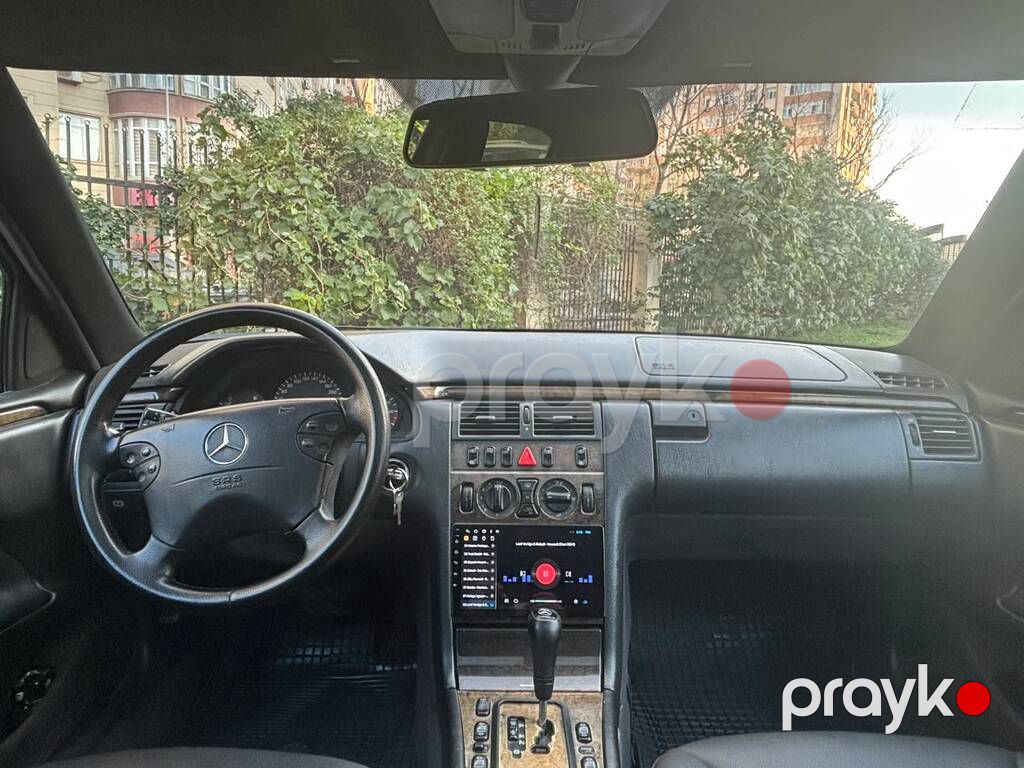 Mercedes E 240, 2.4 L, 2000 il, 356 000 km — Avtomobillər, Bakı (11)
