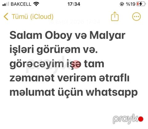 Oboy və malyar xidməti - Divar kağızlarının peşəkar quraşdırılması — Bakı