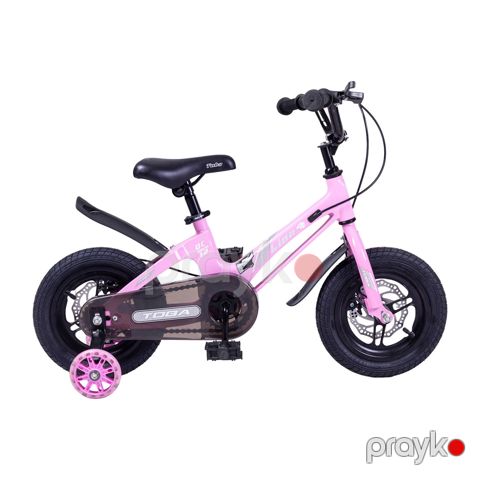 Velosiped Toba Lion 12 düym Çəhrayı — Bakı