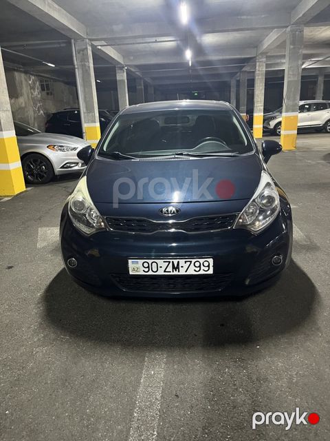 Kia Rio, 1.4 L, 2015 il, 158 000 km — Bakı