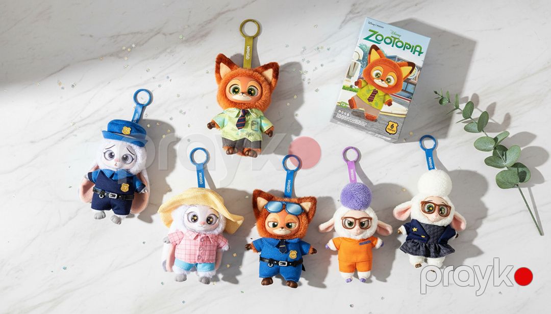 Zootopia Minimalist Miniatürləri — Yumşaq oyuncaqlar, Bakı (2)