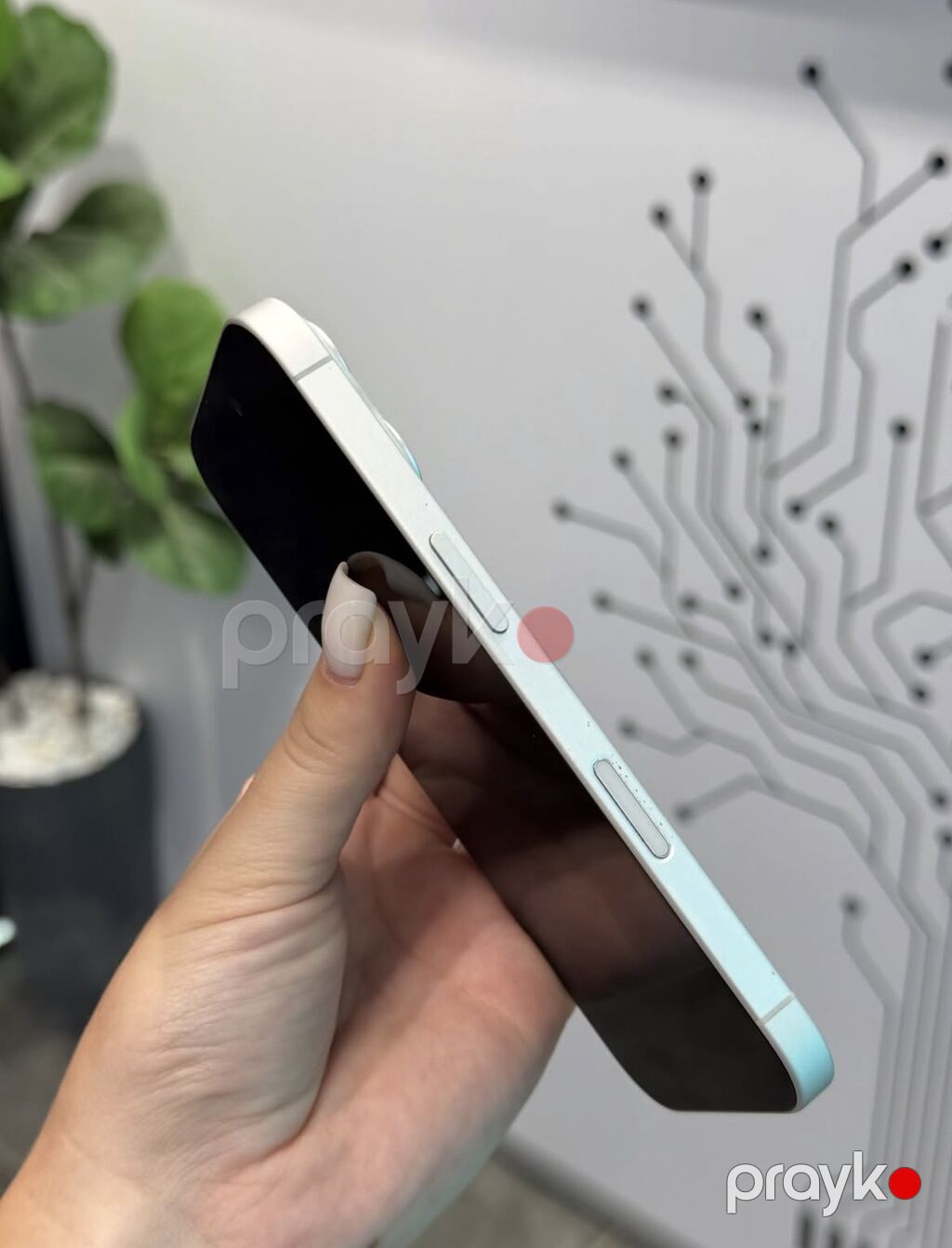 IPhone 16, 128 GB, Ağ, Zəmanət, Simsiz şarj, Face ID — Apple iPhone, Bakı (4)