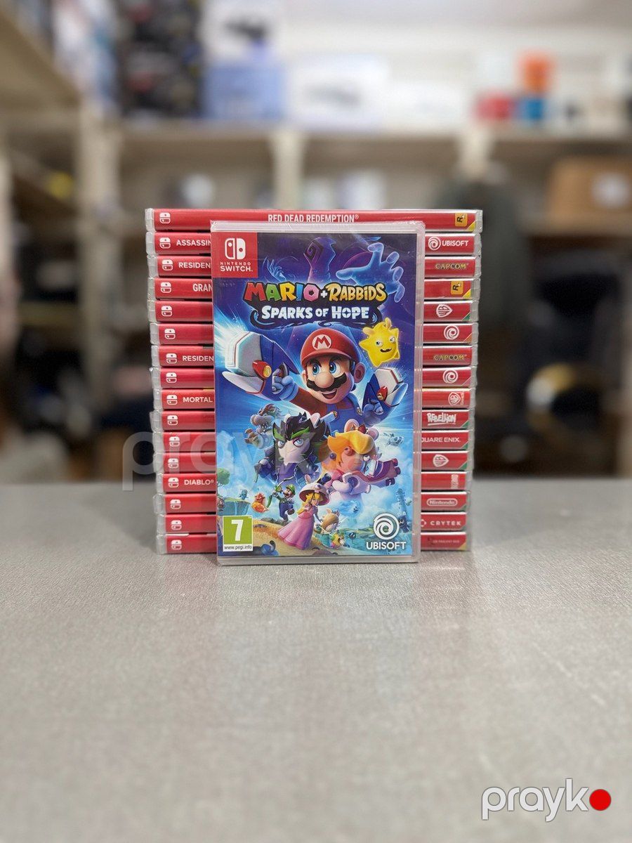 Super mario nintendo switch — Oyunlar, konsollər və proqramlar, Bakı (7)