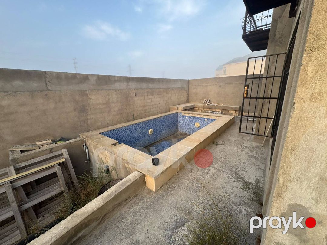 Satılır 4 otaqlı həyət evi/bağ evi 100 m² — Ev, villa, Bakı (4)