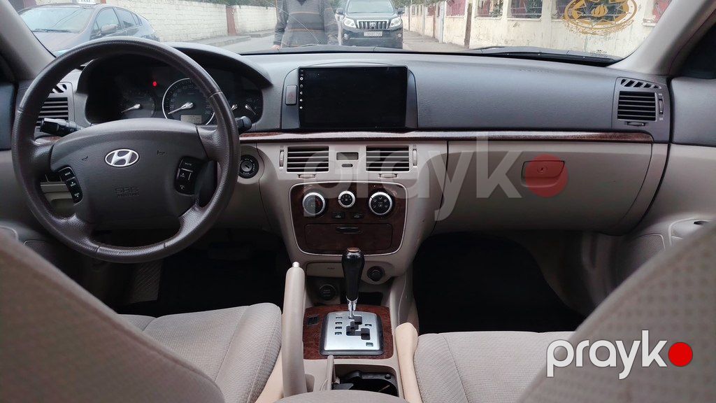 Hyundai Sonata, 2.4 L, 2005 il, 245 000 km — Avtomobillər, Qusar (7)