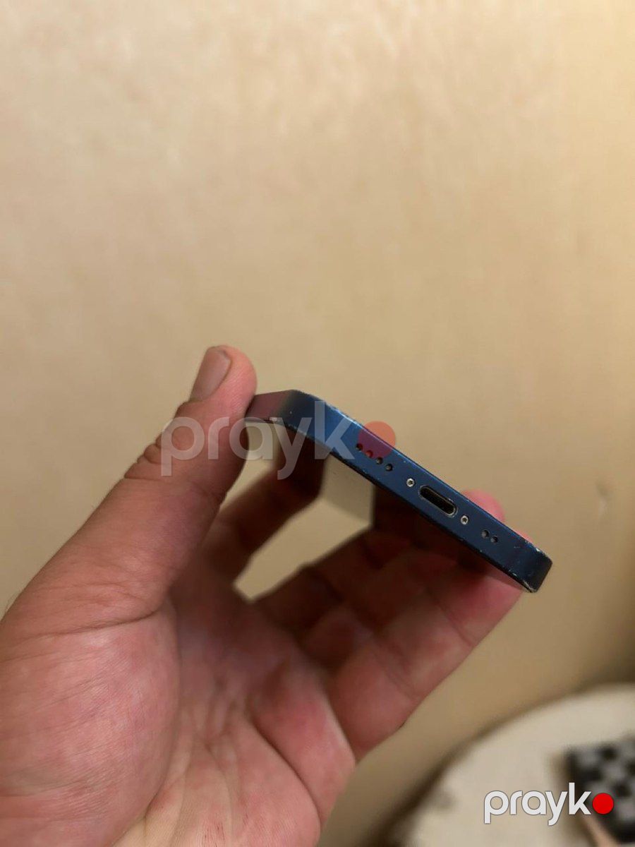 Apple iPhone 12 Mini Blue 64GB/4GB — Smartfonlar, Bakı (5)