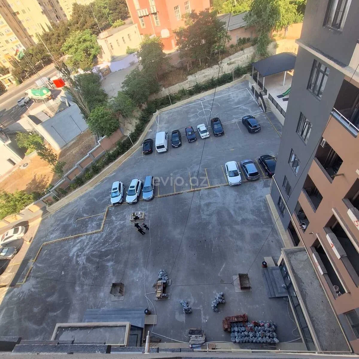 3 otaqlı mənzil satılır Yeni Günəşli qəsəbəsində — Mənzil, Bakı (6)