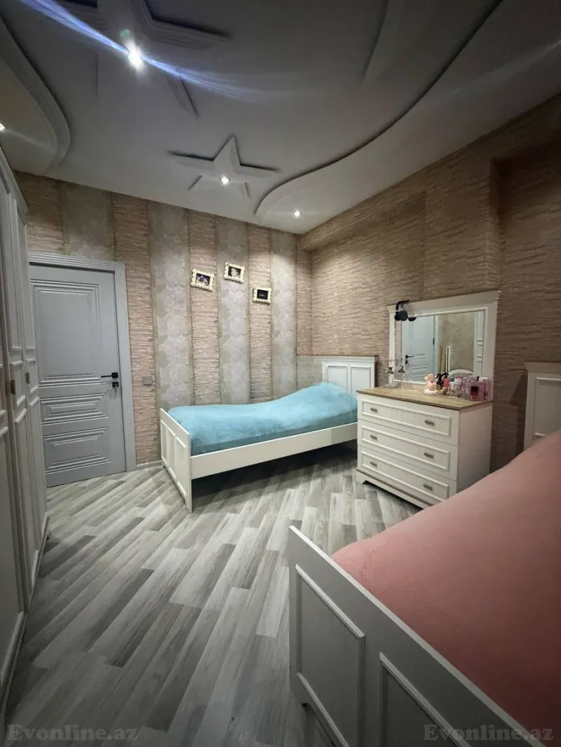 Satılır 3 otaqlı Mənzil Yeni tikili 115 m² Bakı, Xətai r., Həzi Aslanov m., Həzi Aslanov — Mənzil, Bakı (6)