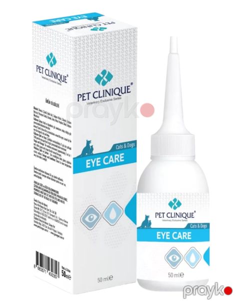 Pişiklər və itlər üçün göz təmizləyici losyon Pet Clinique Eye Care, 50 ml — Bakı