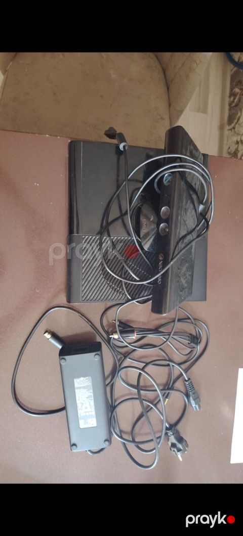 Xbox 360 oyun konsolu dəsti - Model: Xbox 360 (slim korpus) - Rəng — Bakı