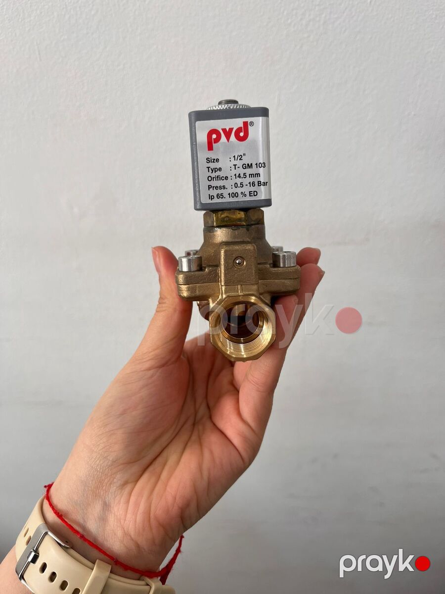 PVD T-GM103 — Solenoid Klapan (Elektromaqnit Valf) — Biznes və avadanlıq, Bakı (3)