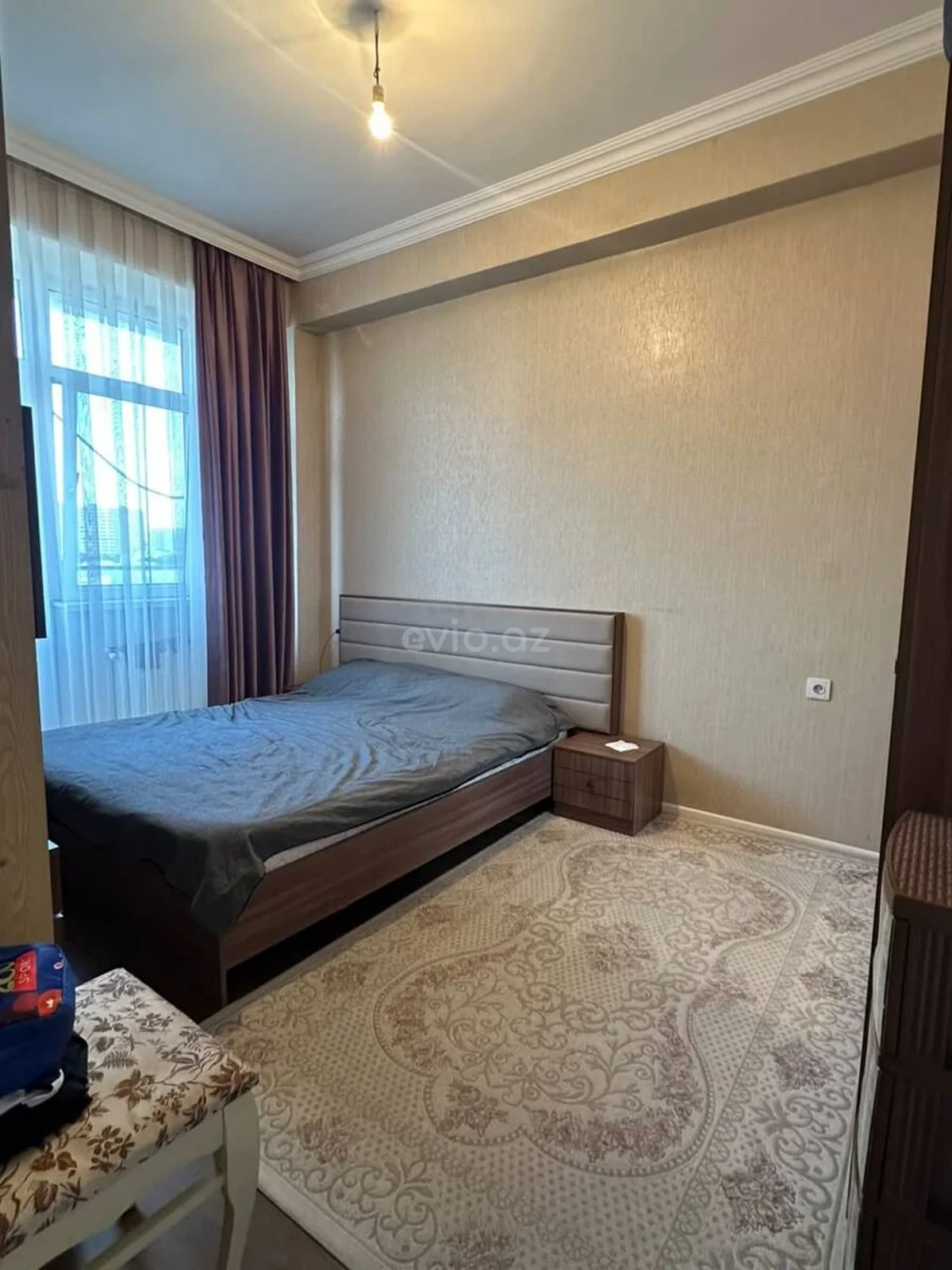 3 otaqlı tam təmirli mənzil satılır Yeni Yasamal qəsəbəsində — Bakı