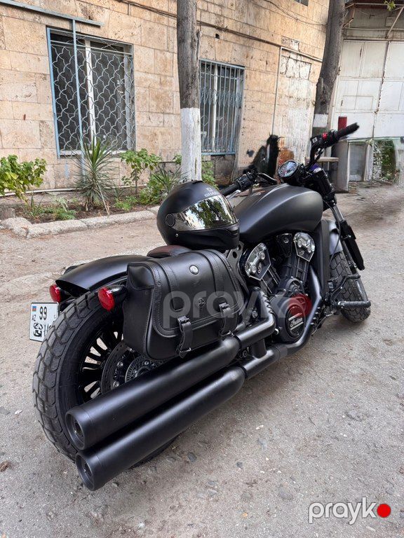 Indian Motorcycle Scout, 1200 sm3, 2023 il, 850 km — Motosikletlər, Bakı (2)