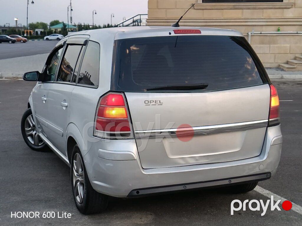 Opel Zafira, 1.9 L, 2007 il, 430 000 km — Avtomobillər, Sumqayıt (4)