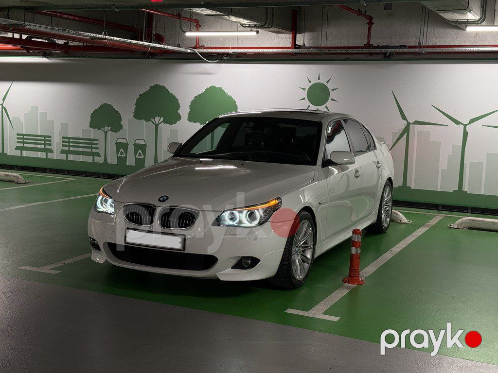 BMW 525, 2.5 L, 2006 il, 163 222 km — Avtomobillər, Bakı (3)