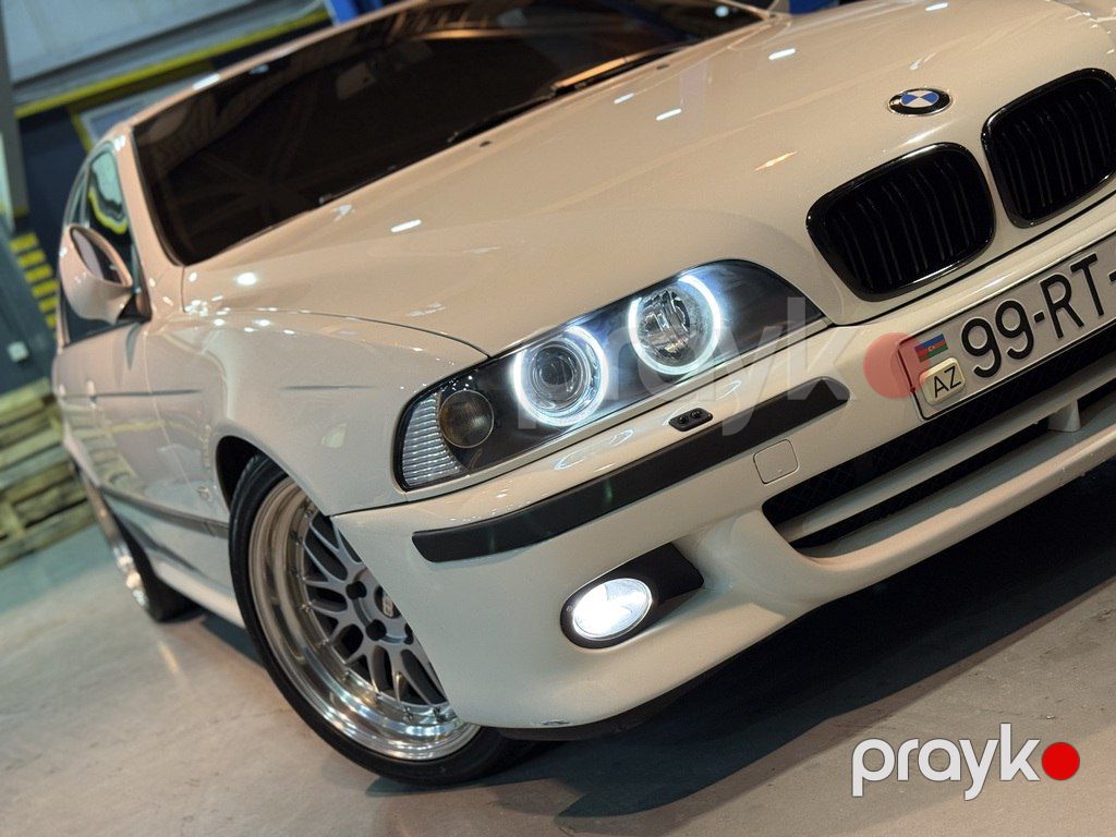 BMW 525, 2.5 L, 2000 il, 230 000 km — Avtomobillər, Bakı (3)