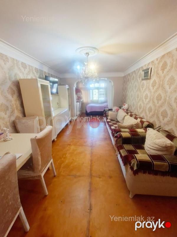Satılır 3 otaqlı Bina evi menzil (Köhnə tikili), 110 m², 1-ci mikrorayon — Mənzil, Sumqayıt (4)