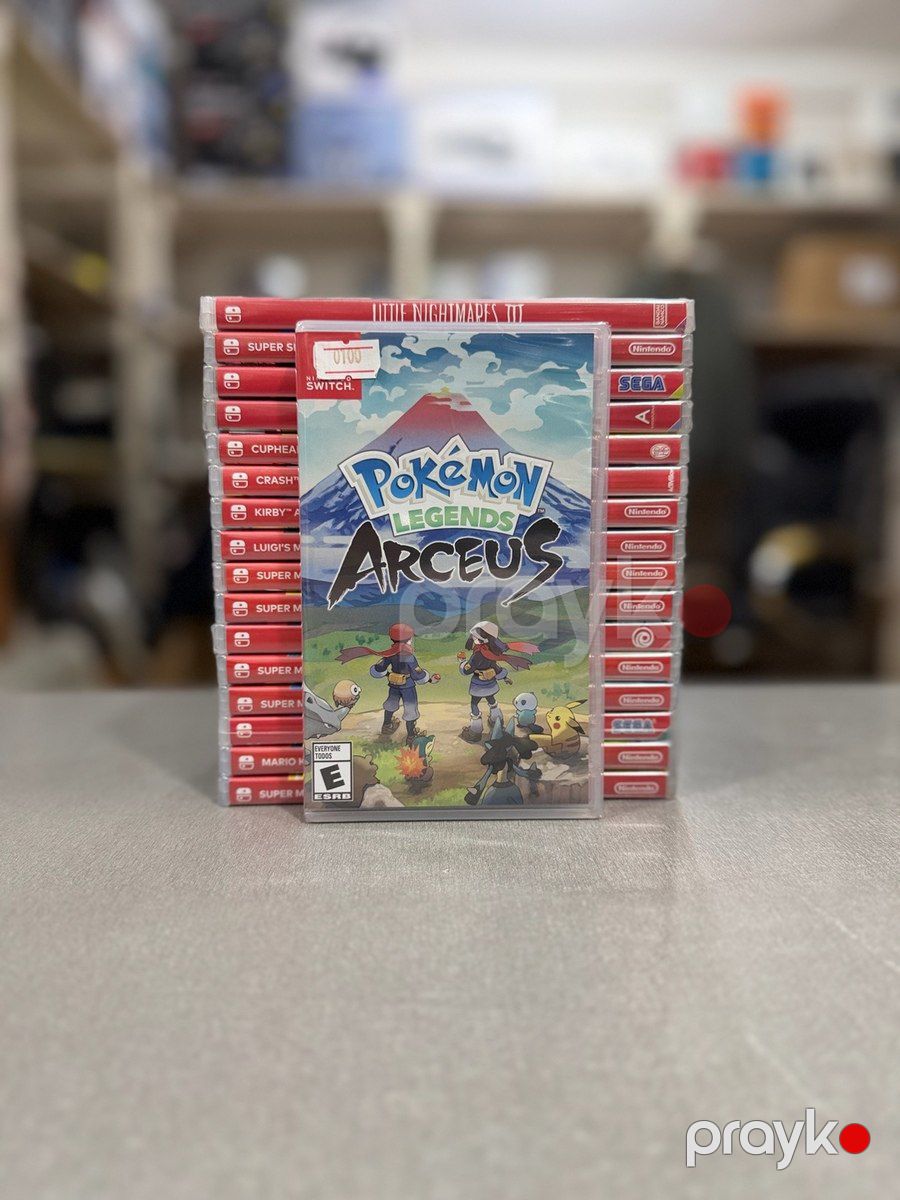 nintendo switch "Pokemon" oyun diskləri — Oyunlar, konsollər və proqramlar, Bakı (9)