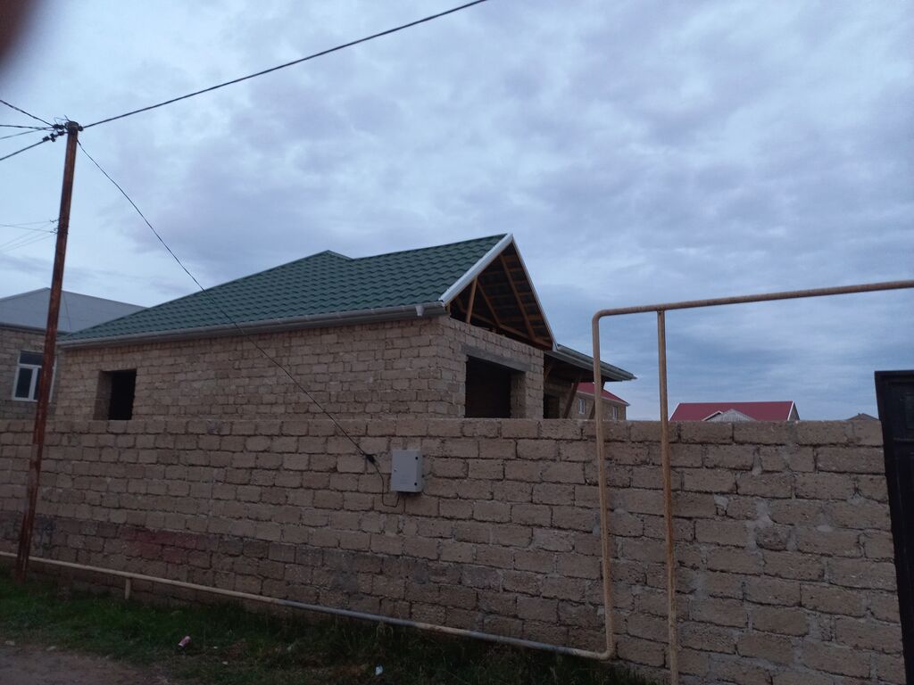 3 otaqlı, 130 kv. m, Kredit yoxdur, Təmirsiz — Ev, villa, Digah (2)