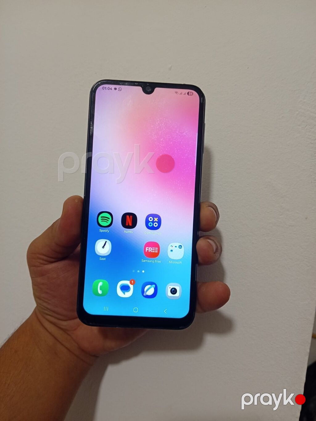 Samsung Galaxy A24 4G, 128 GB, Barmaq izi — Samsung, Bakı (4)
