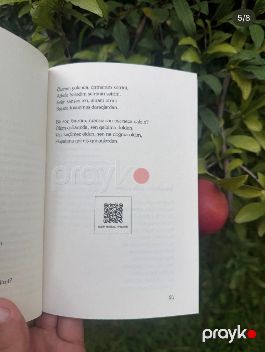 Şöhrət Məmmədov-Öpüm Nəfəsindən kitabı — Kitablar və jurnallar, Bakı (3)