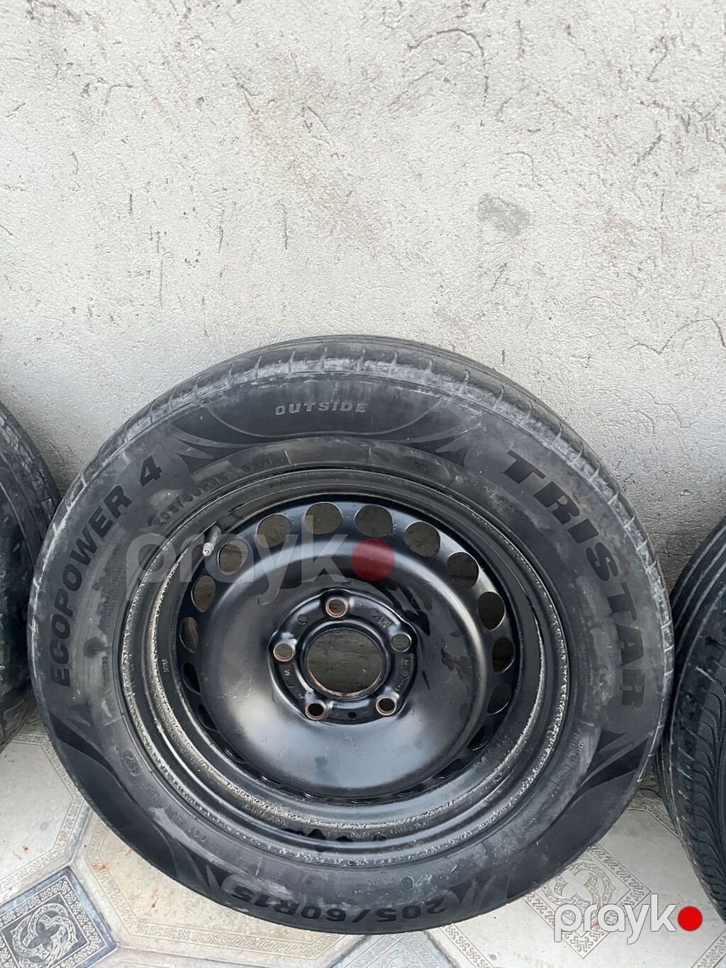 15R dəmir disk təkər dəsti – 5 bolt - Üstən çıxma - 4 ədəd komplekt — Diskləri, Bakı (3)
