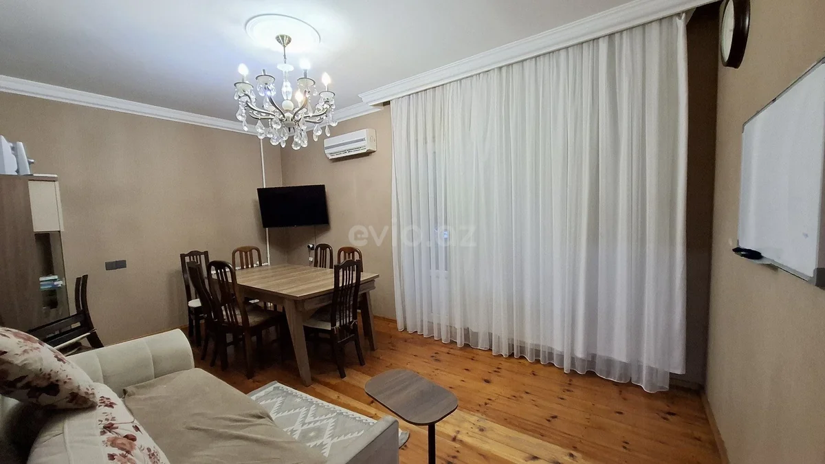3 otaqlı tam təmirli mənzil satılır 7-ci mikrorayonda — Mənzil, Bakı (3)
