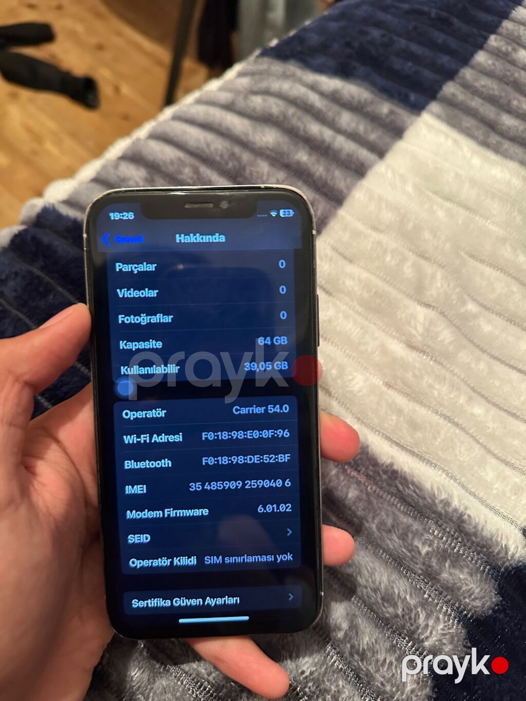 IPhone X, 64 GB, Qara, Qırıq — Apple iPhone, Bakı (3)