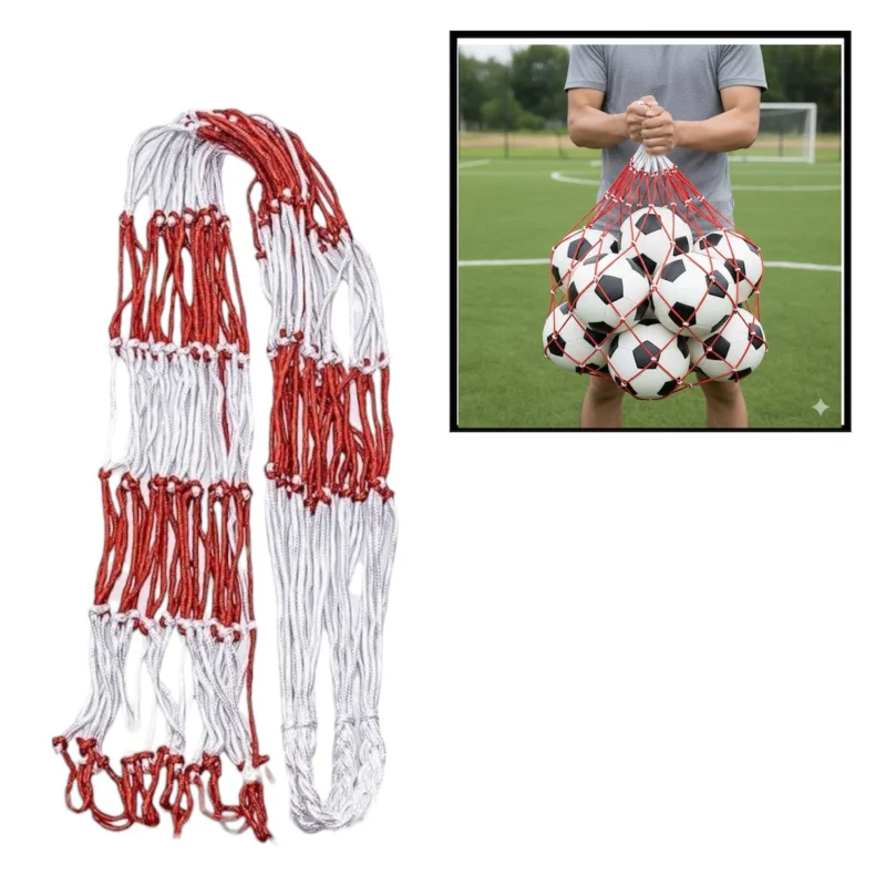 Futbol avadanlığı üçün qalın top yığmaq setkası, 10 top üçün - WS2034 — Bakı