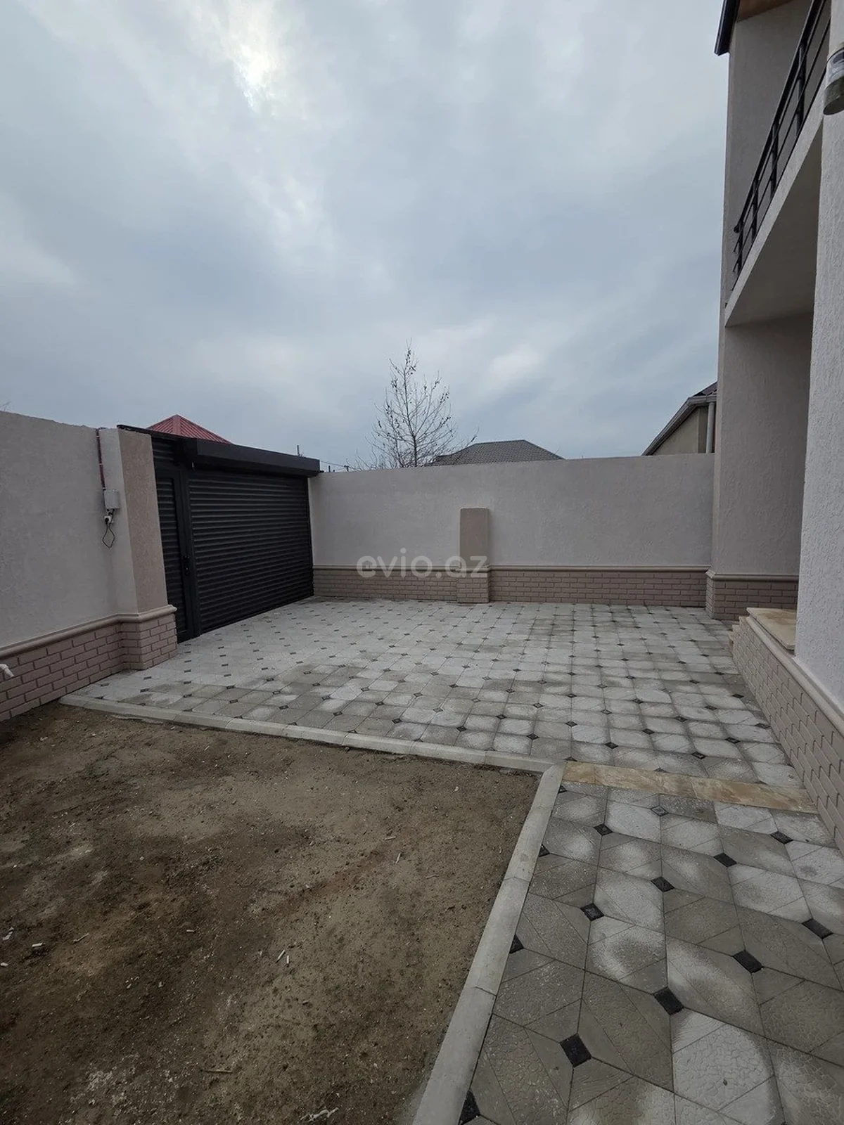 4 otaqlı həyət evi satılır Binə qəsəbəsində — Ev, villa, Bakı (4)