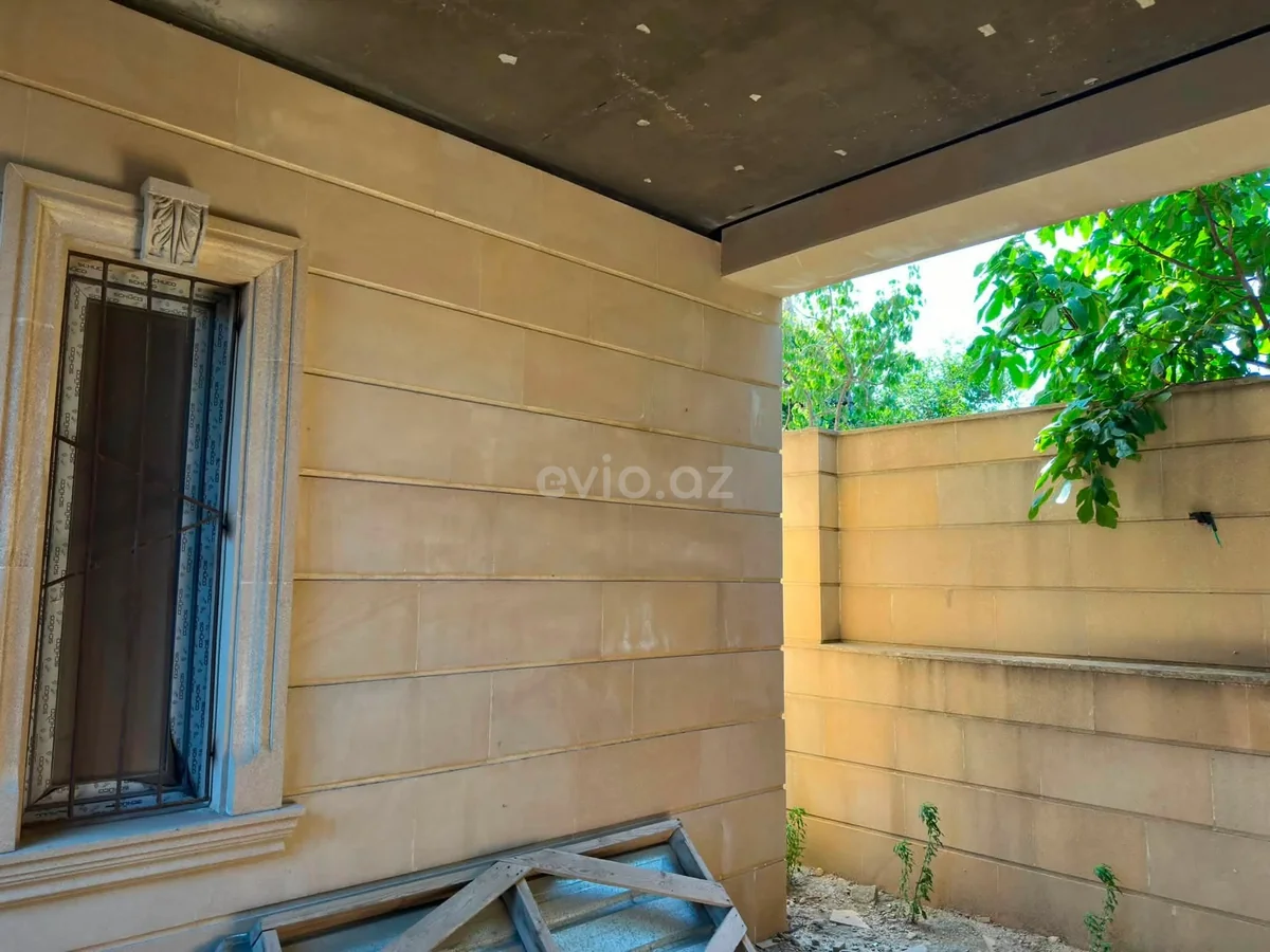 6 otaqlı həyət evi satılır Badamdar qəsəbəsində — Ev, villa, Bakı (3)