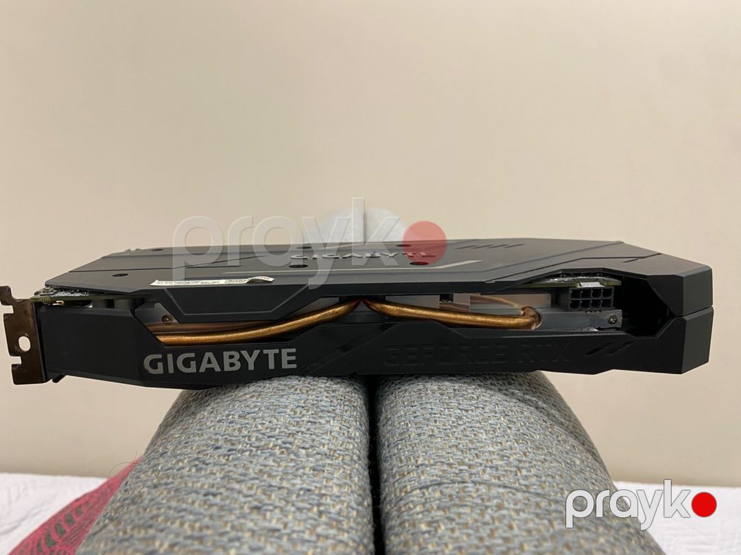 Video kart Gıgabyte RTX 2060 6 GB — Kompüterlər və noutbuklar, Bakı (5)