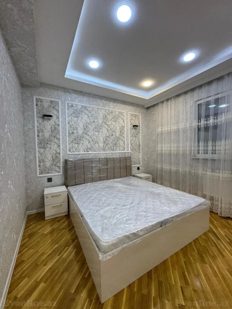 Satılır 3 otaqlı Mənzil Yeni tikili 72 m² Bakı, Yasamal r., İnşaatçılar m — Mənzil, Bakı (5)
