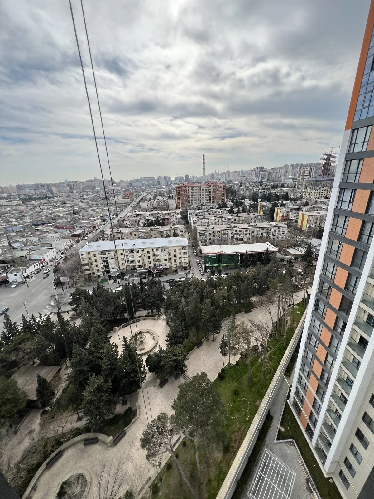 Kirayə 1 otaqlı mənzil Memar Əcəmi metrosu yaxınlığında — Mənzil, Bakı (5)