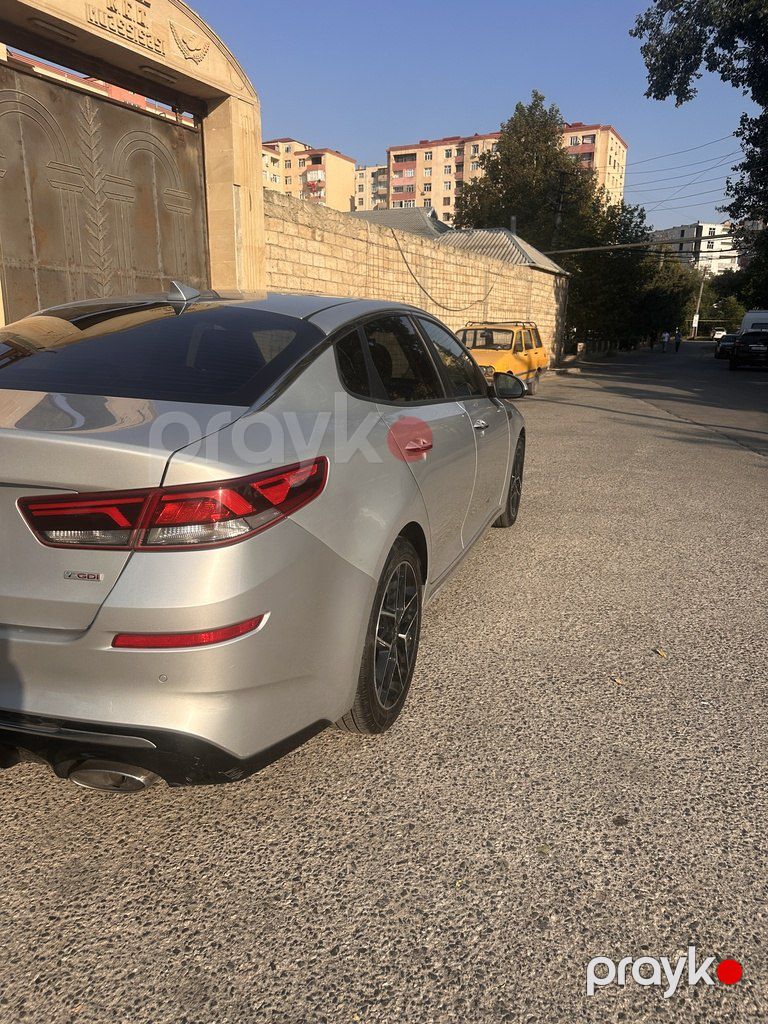 Kia K5, 1.6 L, 2018 il, 188 000 km — Avtomobillər, Bakı (7)