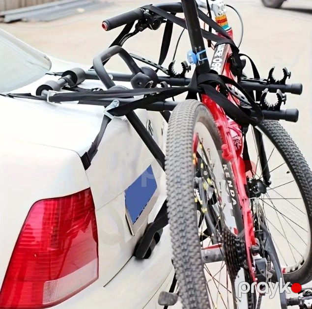 Velosiped üçün 3 hissəli baqaj, 3 velosiped daşımaq üçün, tənzimlənən - bikesport_106 — Mallar, Bakı (2)