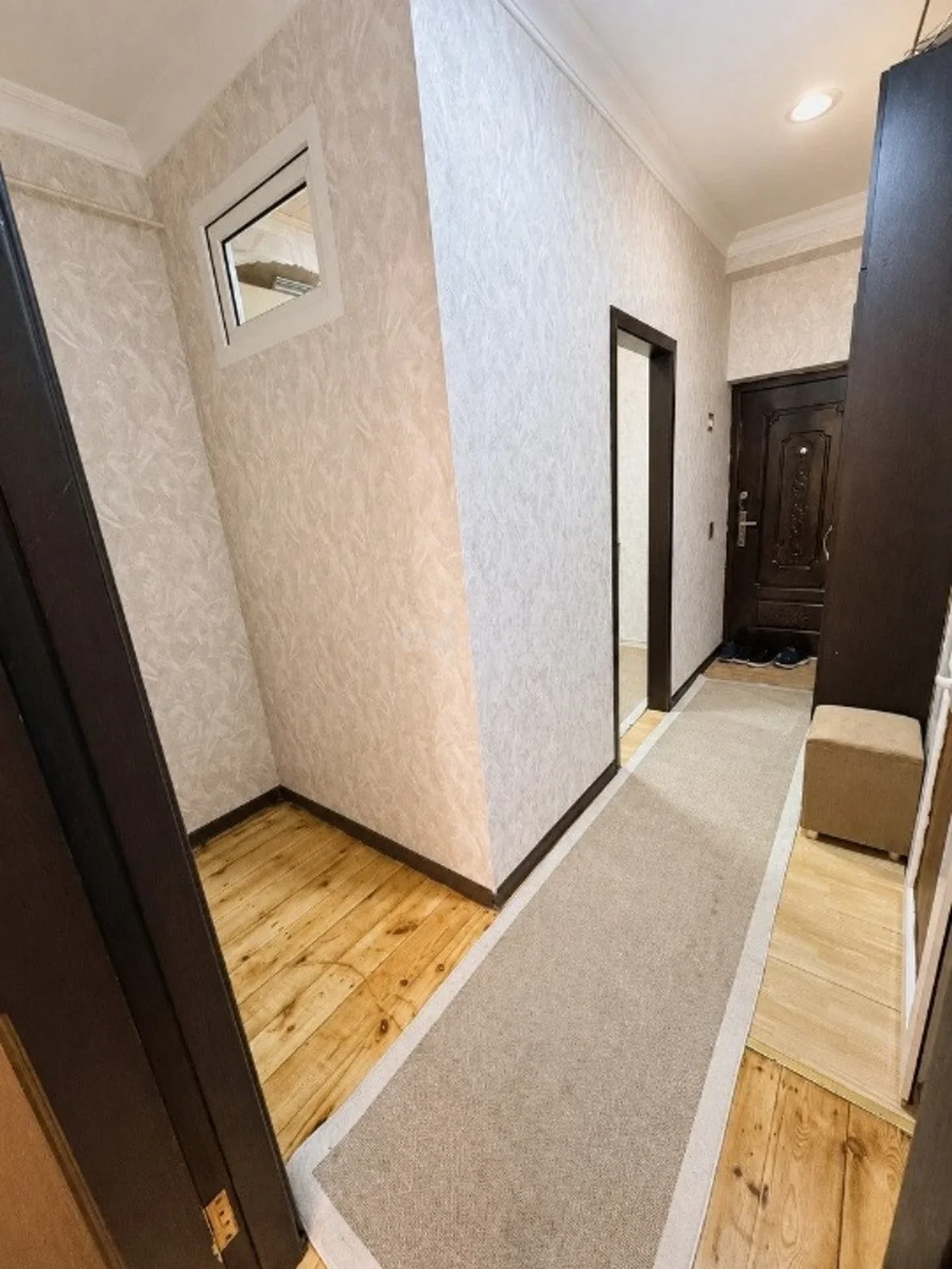 2 otaqlı tam təmirli mənzil satılır Həzi Aslanov qəsəbəsində — Mənzil, Bakı (6)