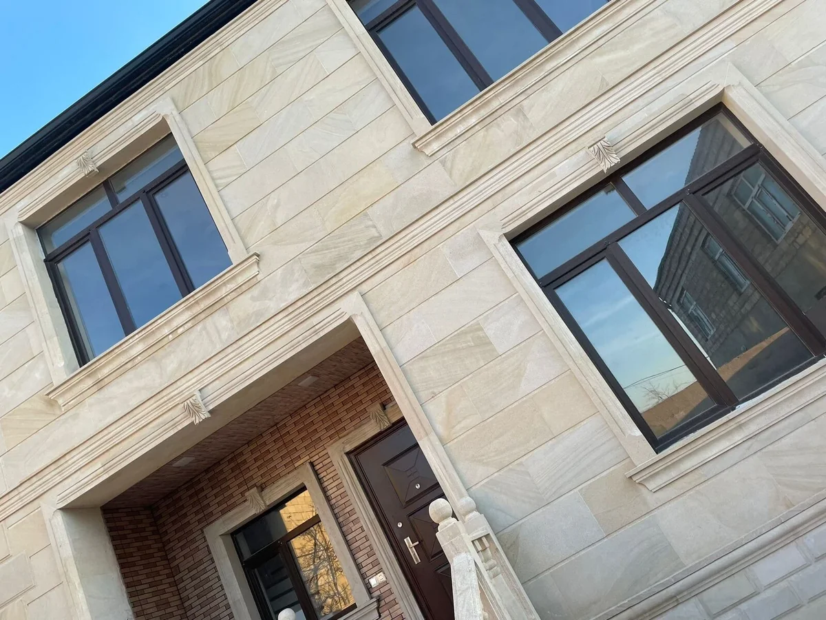 4 otaqlı həyət evi satılır Biləcəri qəsəbəsində — Ev, villa, Bakı (3)
