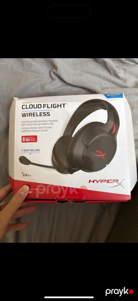 HyperX Cloud Flight Wireless Gaming Headset — Bakı