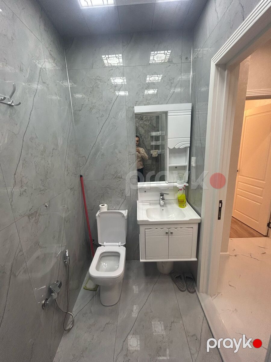 İcarəyə verilir 2 otaqlı yeni tikili 54 m² — Mənzil, Bakı (7)