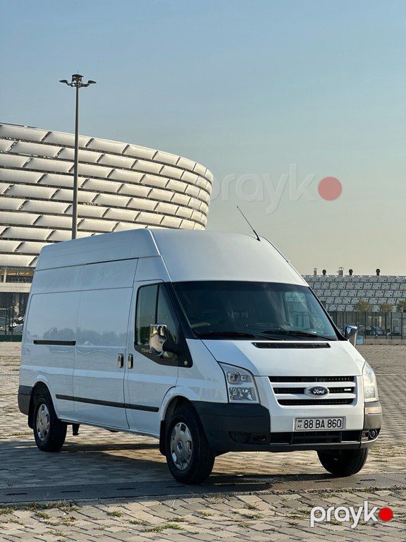 Ford Transit, 2.4 L, 2008 il, 220 000 km — Avtomobillər, Bakı (2)